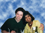 Heinz Kohlbauer und Andrea Dawn D'Souza