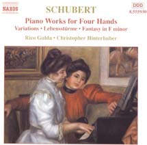 Schubert four hands