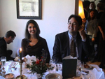 bei der Hochzeit von Ludwig und Senka Wolfrum