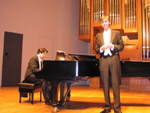 mit Florian Prey während unserer JapanTournee in 2003