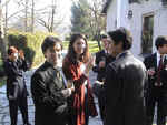 mit Christopher Hinterhuber und Gerda Struhal