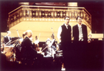 mit Paul Gulda, Mai 2000