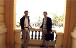mit Michael in Hanoi