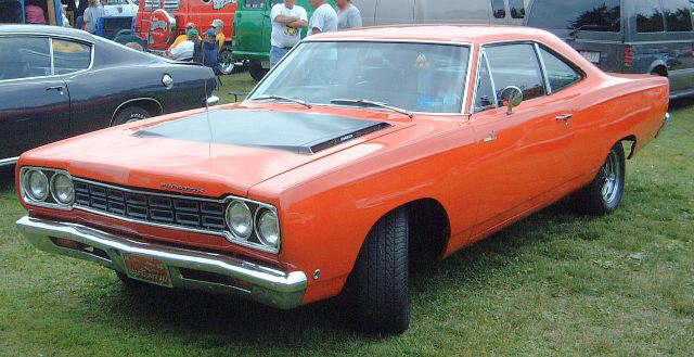 1968 Plymouth Roadrunner 383