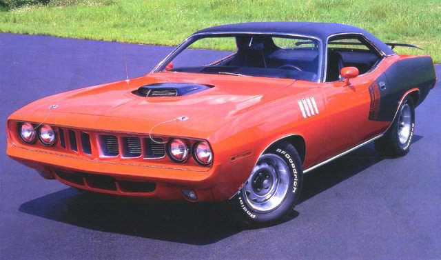 1971 Plymouth 'Cuda 440 6-Pack 