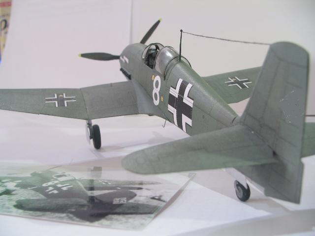 Heinkel HE 100 - fertig!