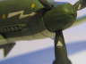 Heinkel HE 100 Spinner + Propellerblatt