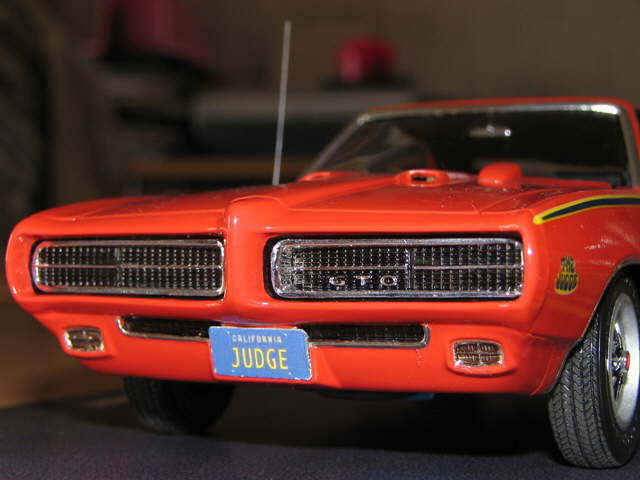 Pontiac GTO Judge