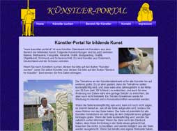 Künstler-Portal