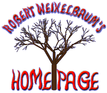 Robert Weixelbaum's Homepage