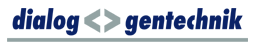 Logo: Dialog-Gentechnik 