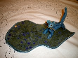 Keramik Katzenschale 2009-8