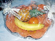 Obstschale orange