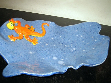 Schale Salamander