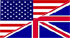 English-American Flag-Combo