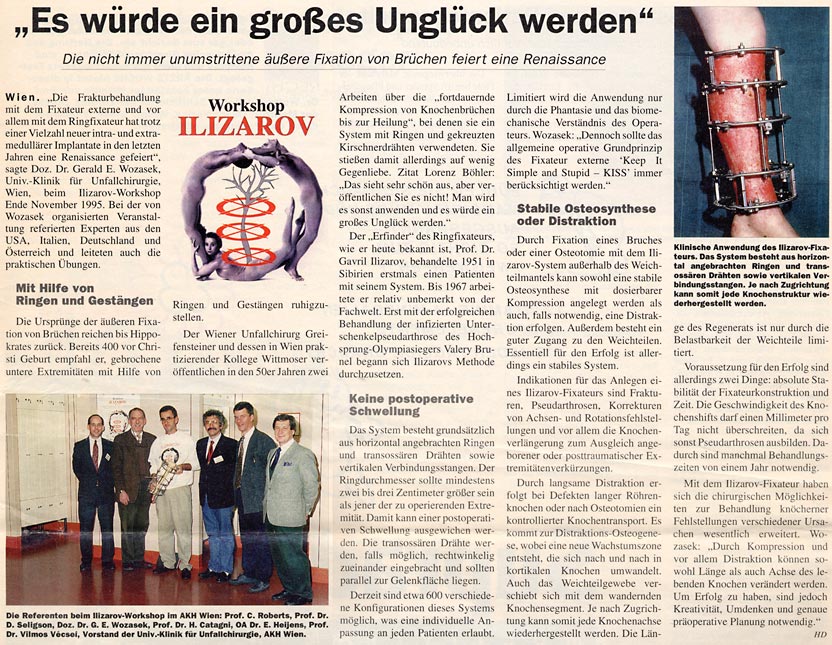 Es würde ein groes Unglück werden