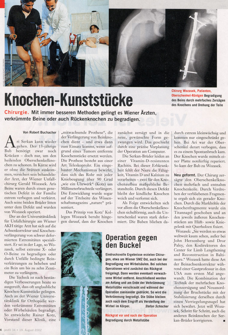 Knochen-Kunststücke
