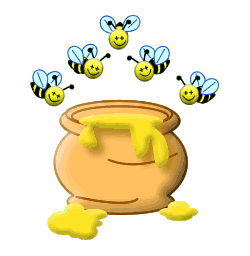 bieneHonigtopf