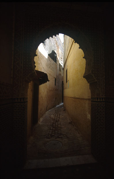 Gasse in Meknes