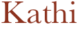 Kathi