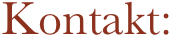 Kontakt: