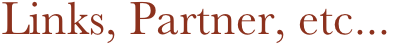 Links, Partner, etc...