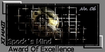 Spock's Mind Award