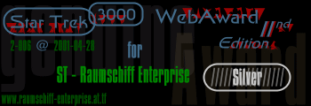 Star Trek 3000 WebAward