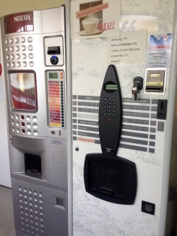 Heißgetränke Automat