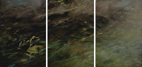 3teiliges wasserbild 99