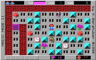 Screenshot Magic Maze II
