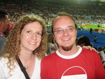 Im Stadion
