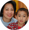 ...with my Mom !