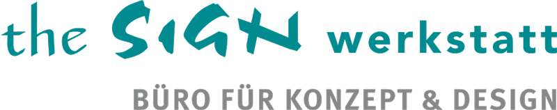 the SIGN werkstatt – Büro für Konzept & Design