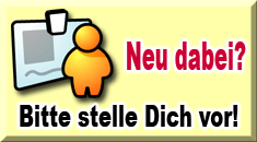 Neu dabei? Bitte stelle Dich vor.