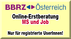 BBRZ Österreich Online-Erstberatung MS und Job