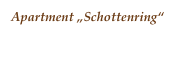 Apartment „Schottenring“ 