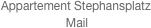 Appartement Stephansplatz
Mail