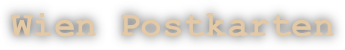 Wien Postkarten
