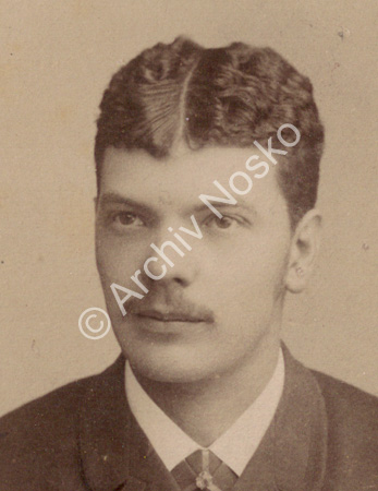 Nosko Heinrich - Portrait