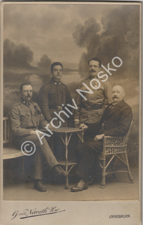 Brandter Ferdinand - Familie vorne