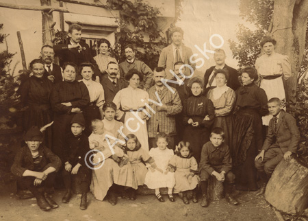 Familie Spielmann Benvenuti Tusch Delladio