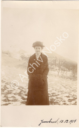 Tante Luise - 1914 vorne