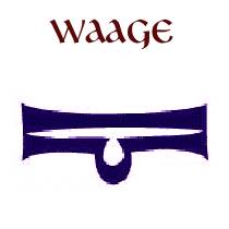WAAGE - Libra