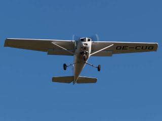 Cessna C152 Aerobat im Flug