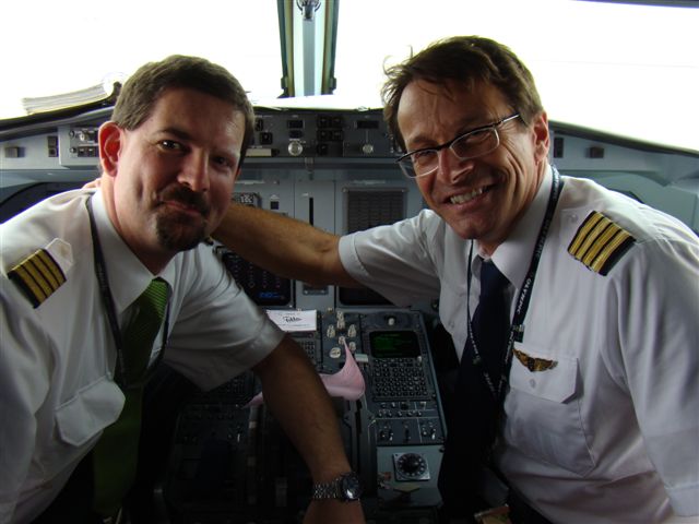 Fluglehrer trifft Fluglehrer