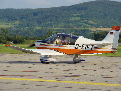 Pierre Robin DR400/180 - D-EIFT