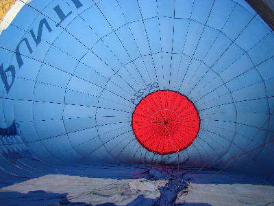 Ballonfahren - Aufbauen & Aufrsten