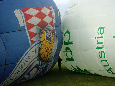 Ballonfahren - Aufbauen & Aufrsten