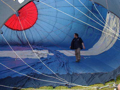 Ballonfahren - Aufbauen & Aufrsten